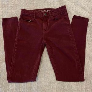 American Eagle Jegging Size 0